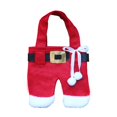 thumbnail image 4 of Juego de vajilla de Navidad Ropa pequeña de Navidad Pantalones pequeños Decoración de escritorio Wmkox8yii gf12220, 4 of 9