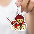 thumbnail image 4 of WuKong Llavero Myth Anillo para Bolso Mono Rey (3), 4 of 9