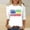 White, variant on Cavosen American Flag Shirt Women Patriotic 3/4 Sleeve Round Neck Tops USA Flag Print T Shirts Lady XL Independence Day Casual Tops Funny 4th of July Tunic Tees 2025 Summer Patriotic Clothes