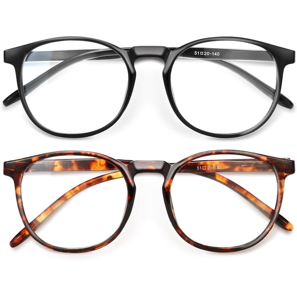 IBOANN Lunettes à Lumière Bleue pour Femme/homme, Lunettes à Lumière Bleue Mode Homme, Fausses Lunettes pour Ordinateur