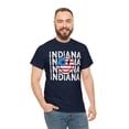 thumbnail image 5 of 22Gifts Indiana IN Moving Vacation Shirt, Gifts, Tshirt, 5 of 12