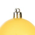 thumbnail image 2 of Vickerman 2.4" Yellow Shiny Ball Ornament, 24 per Bag, 2 of 2