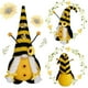 thumbnail image 1 of Muñeco enano sin rostro para el Festival de las Abejas | Decoración de gnomo suave y adorable para habitación infantil, Pascua y primavera | Decoración para estanterías de oficina y hogar, ideal, 1 of 4