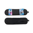 thumbnail image 3 of Dalazy Sac de Skateboard Noir à Double Inclinaison - Artisanat Premium Amélioré Sangles Réglables et Renforcées, 3 of 6
