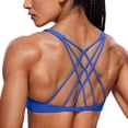 thumbnail image 1 of Top Deportivo CRZ YOGA Sensación Desnuda con Espalda Cruzada y Soporte Medio XL, 1 of 4