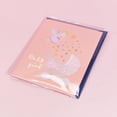 thumbnail image 4 of CHENJIANDONG Newborn Birthday Three-Dimensional Greeting Card 3D Baptism Card Blessing Card Handmade Paper Carving Stroller, 4 of 6