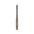 thumbnail image 4 of 3-12mm Hexagonal Shank Helical Flute Tile Alloy Drill Bit Suitable For Efficient Drilling In Wood Plastic And Thin Metal, 4 of 11