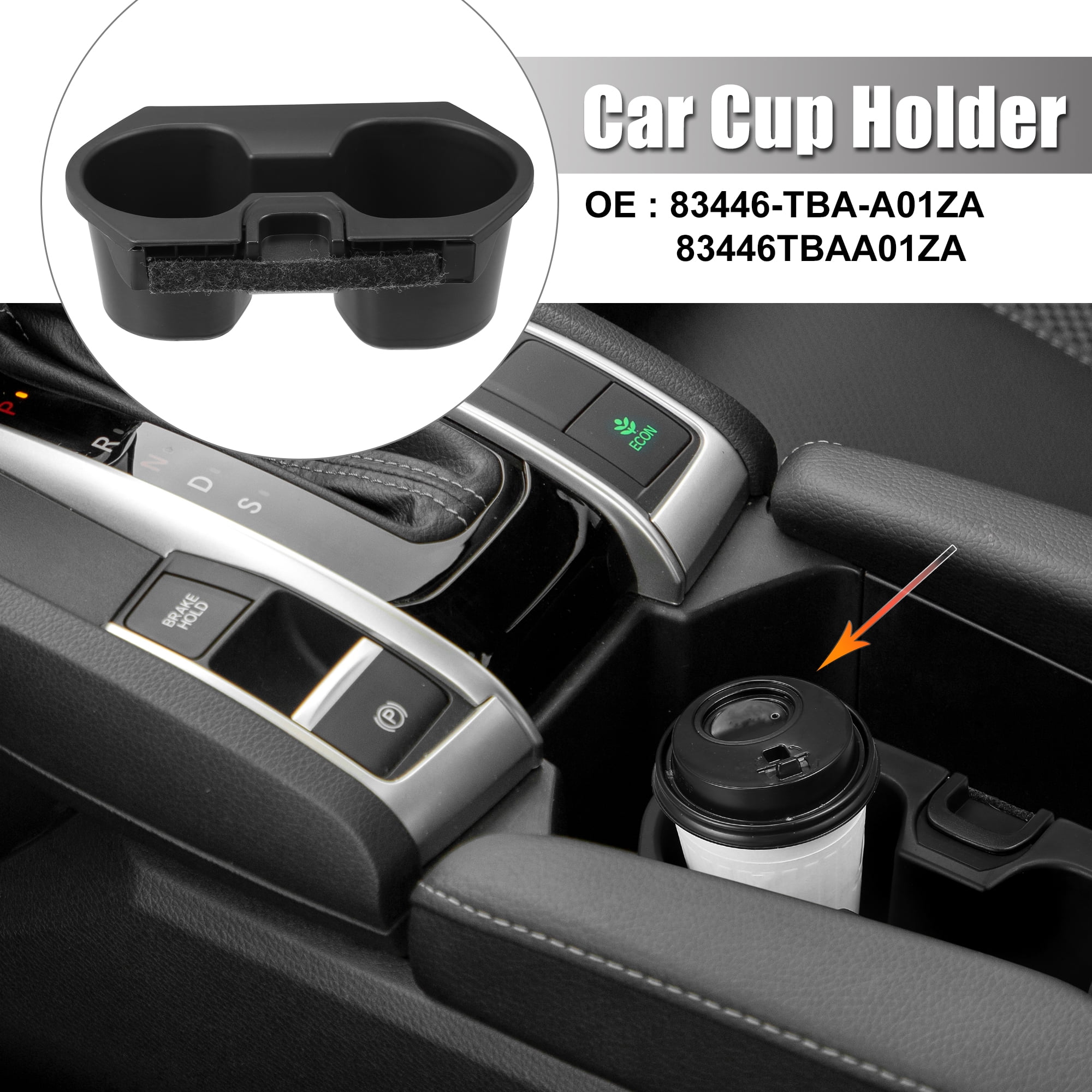 Car Center Control Water Bottle Rack Cup Holder Replacement For