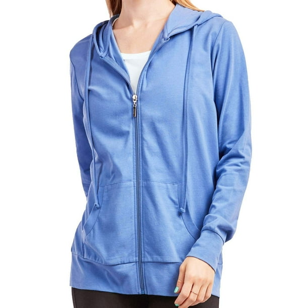 thin long sleeve hoodie