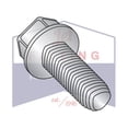 thumbnail image 2 of 10-32 x 5/8" Taptite Style Thread Forming Screws | Unslotted | Hex Washers Head | 18-8 Stainless Steel Passivate & Wax (Quantity: 3500), 2 of 3