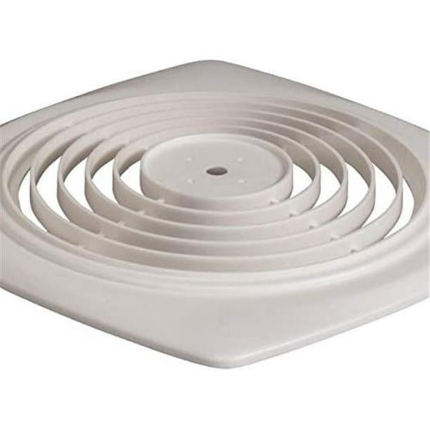 Broan Nutone S97011919 8 in. Polymeric Utility Fan Knob, White ...