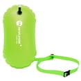 thumbnail image 1 of Tignapoo Waterproof Inflatable Swim Safety Bag - Adjustable Waistband, 8kg Buoyancy, Perfect for Kayaking, Boating, and Water Sports - Available in Bright Yellow, Orange, and Rose Red, 1 of 6