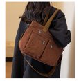 thumbnail image 5 of JGJJUGN Corduroy Tote Bag for Women | Multi-Compartment Shoulder Bag | Large Capacity Handbag | Stylish Commuting & Daily Use | Soft Lightweight Design, 5 of 9