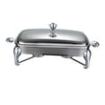 thumbnail image 4 of Abbracc Chafing Dish 2.4L Food Tray Serving Dish for Holiday Cooking Dining Utensils 2.4L, 4 of 9