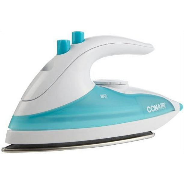 Plancha de vapor portátil Conair EZ Press de 800 vatios