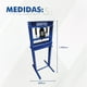 thumbnail image 3 of Prensa Hidraulica Hantec 20 Toneladas Herramienta Automotriz, 3 of 8