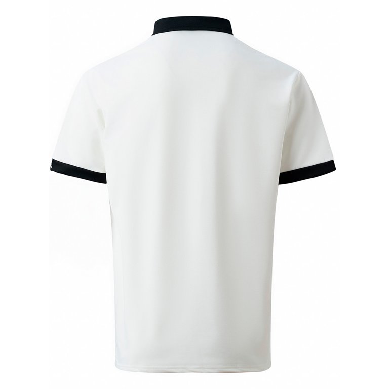 メンズウェア HYPE GOLF V NECK SHORT SLEEVE POLO WHITE V NECK SHORT SLEEVE POLO WHITE – HYPEGOLF ONLINE STORE