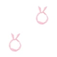 thumbnail image 3 of Diadema con orejas de tela Qarigey para niños Tipo 1 2Conjunto, 3 of 6