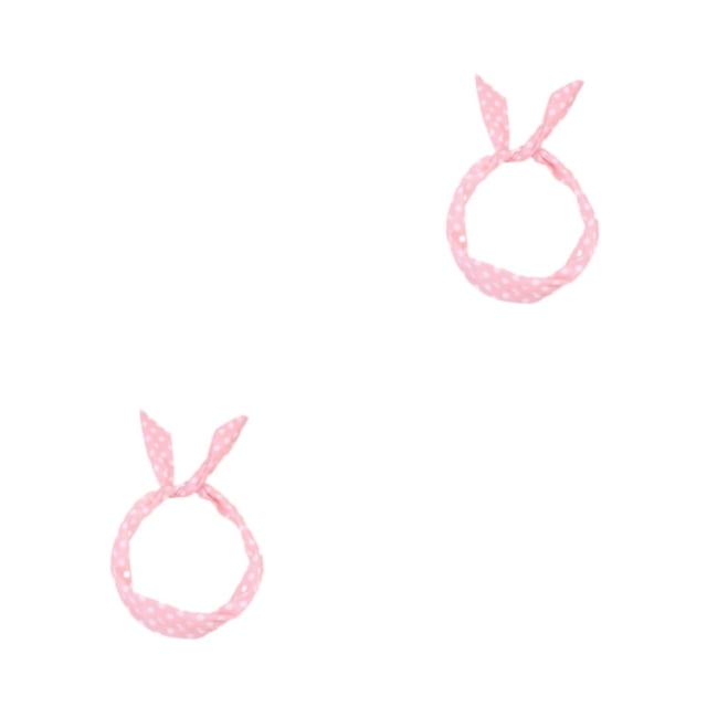 Minnieouse Diadema de tela para niños, diadema decorativa de verano para fiesta de Pascua, tocado portátil, disfraz, decoración de cabeza tipo Tipo 1 2Conjunto