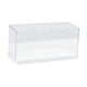 thumbnail image 5 of Vitrina transparente de acrílico a escala 1:24, caja organizadora transparente blanco, 5 of 9