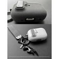 thumbnail image 5 of Auto-Flip Magnetic Lock AirPods Case with Keychain – Matte Soft Protective Cover for AirPods 4/Pro2/Pro/3/2/1 Case, Anti-Lost Shockproof Noise-Reduction, 5 of 7