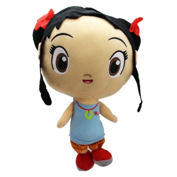 Nihao Kai Lan Kids Plush Toy With Secret Zipper Pocket 12in Walmart Com