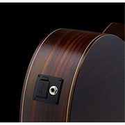 Ortega Family Series Pro RCE131 Acoustic-Electric Left-Handed Classical Guitar Satin Natural