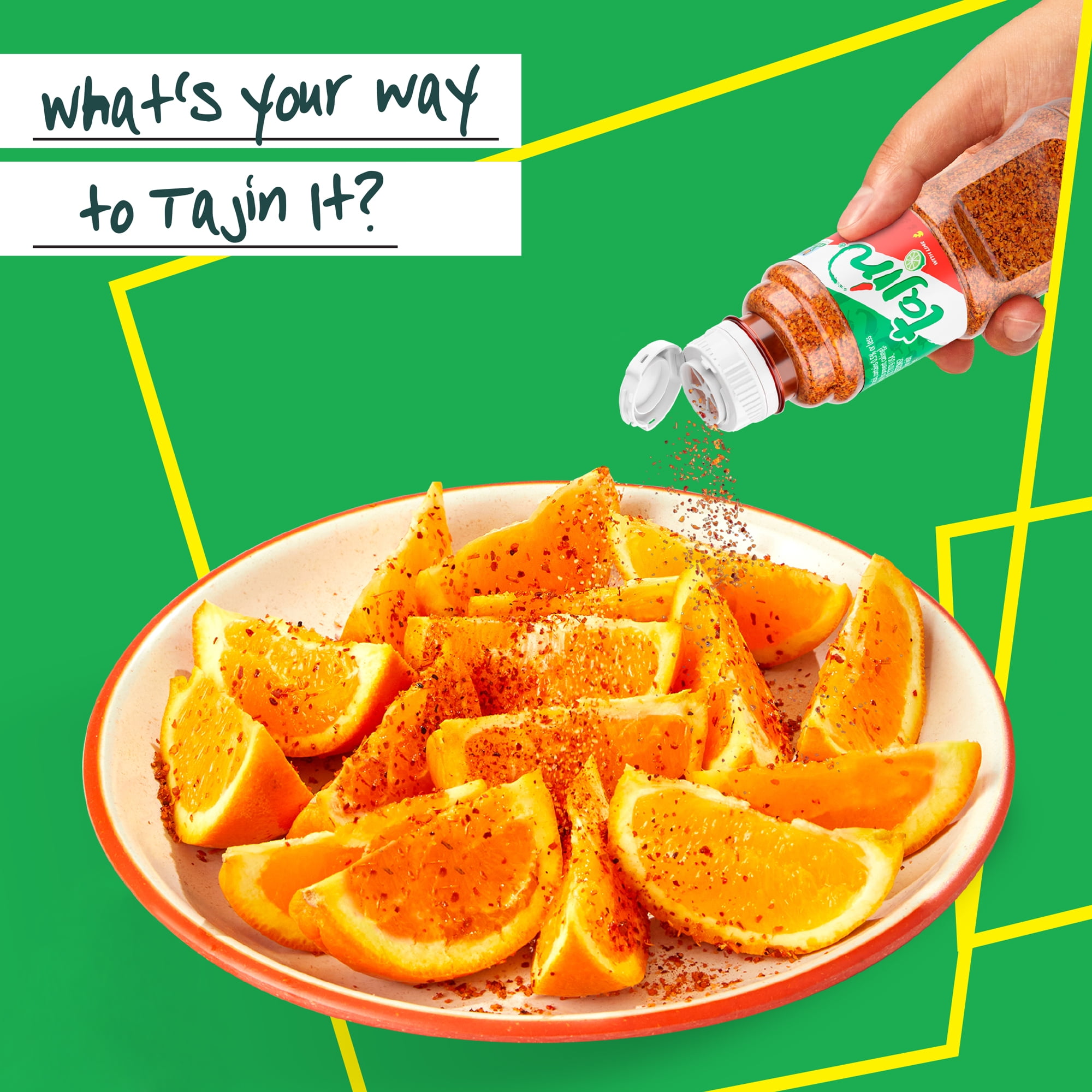 Tajín® Clásico Seasoning, Mexican Chili Lime Seasoning, 5 oz
