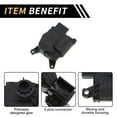 thumbnail image 4 of Reemplazo del actuador de puerta de mezcla de calefacción HVAC Unique Bargains para Volkswagen Tiguan 2012-2016 No.2Q0907511G Actuador de puerta de aire Plástico Negro, 4 of 6
