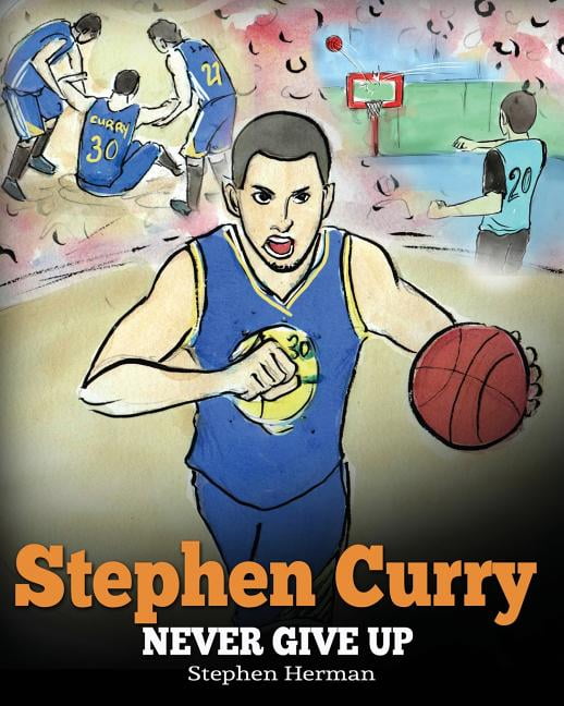 Stephen Curry Never Give Up. a Boy Who Became a Star. Inspiring