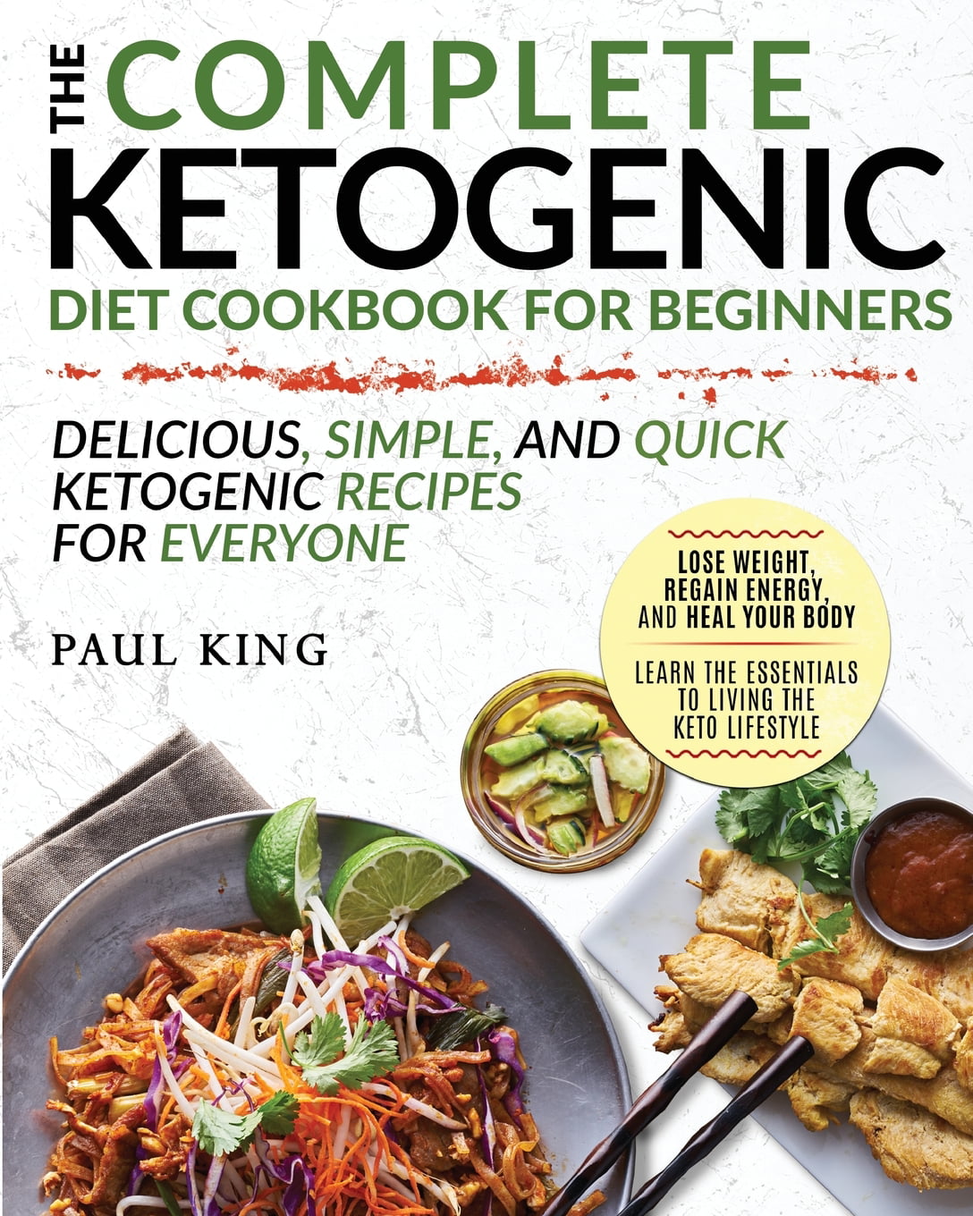 Ketogenic Diet for Beginners: Ketogenic Diet: The Complete Keto Diet ...
