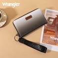 thumbnail image 3 of Wrangler Black Wallet for Women RFID Wallets, Card Cases & Money Organizers Ladies Female Large Wristlet Wallet Chic Phone Credit Card Clutch Wallets with Smooth Zipper and ID Window, 3 of 7