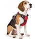 thumbnail image 1 of Arnés para perros HEELE, chaleco sin tirones, ajustable, reflectante, rojo M, 1 of 7
