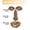 B, variant on Resin Tree Face Outdoor Decor, Funny Old Man Bark Face Statue for Yard Garden Tree Art Decoration
