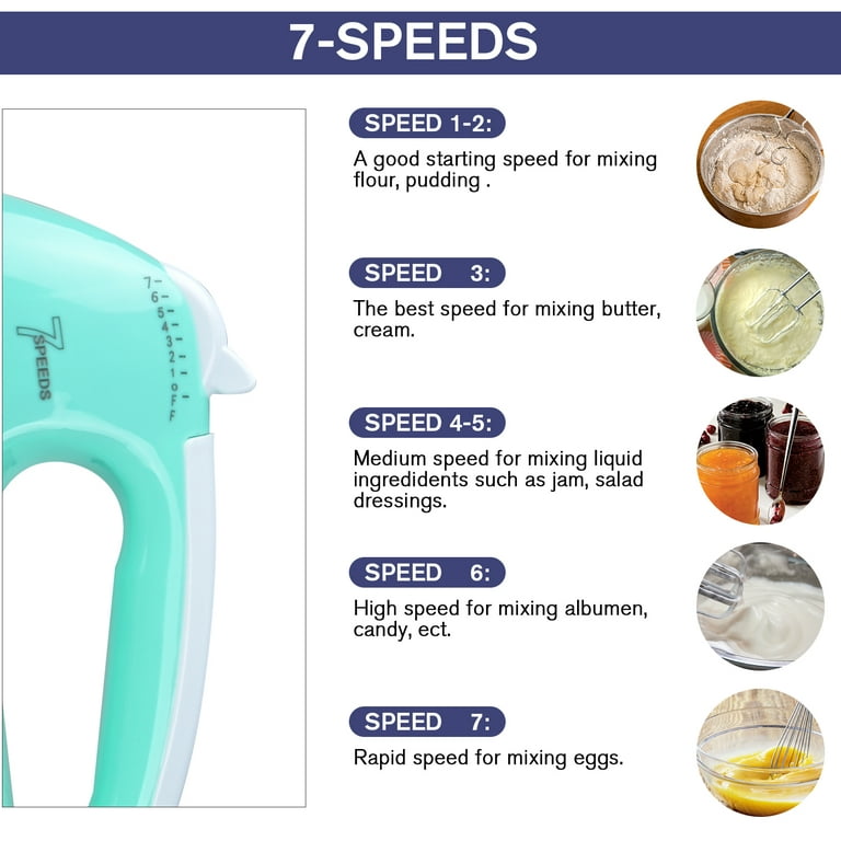 7 Uses for an Electric Hand Mixer