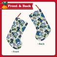 thumbnail image 2 of Sikiie Game All Day Christmas Stockings,18 Inches Christmas Stockings Xmas Hanging Stockings for Family Christmas Decorations & Gifts, 2 of 7