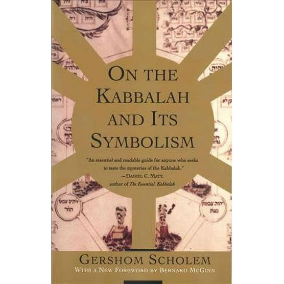 Pre-owned On the Kabbalah and Its Symbolism, Paperback by Scholem, Gershom; McGinn, Bernard (FRW); Manheim, Ralph (TRN), ISBN 0805210512, ISBN-13 9780805210514
