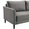 thumbnail image 5 of Oversized Loveseat by Naomi Home-Color:Gray,Fabric:Linen,Style:Classic, 5 of 10