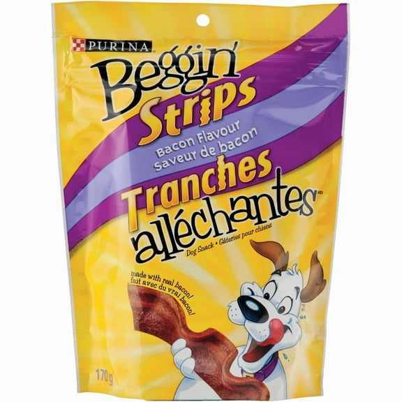 Beggin' Strips Bacon, Soft Dog Treats, 170 g-1.13 kg
