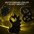 thumbnail image 3 of Mistaha Colorful High-Temperature PLA 3D Printing Filament 1.75mm Diameter 1kg Spool for All FDM 3D Printers - Black Sparkling Gold, 3 of 6