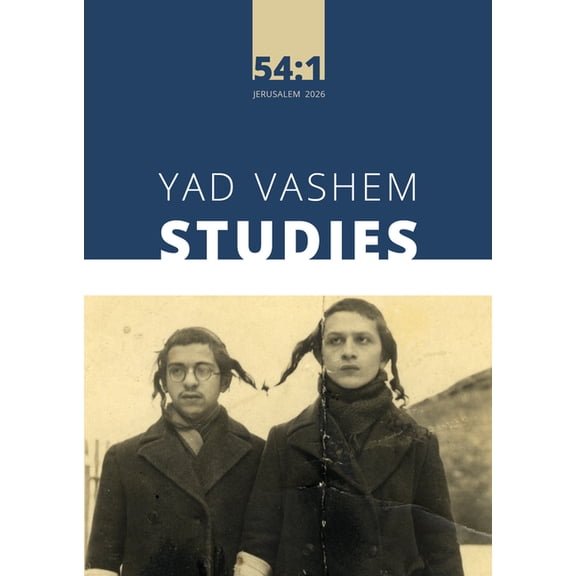 Yad Vashem Studies Yad Vashem Studies 54:1, Book 54, (Paperback)