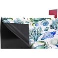thumbnail image 3 of Coolnut Mailbox Covers Magnetic Oversize Blue Coral Sea Life Seasonal Mail Wraps for Home Outdoor Decor, 25.4"x20.78", 3 of 5