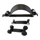 thumbnail image 3 of Exercise Hip Thrust Belt Fully Adjustables Hip Thrust Belt for Dumbbells Portable Hip Thruster Barbell Belt, 3 of 5