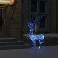 thumbnail image 6 of vidaXL Reindeer Christmas Decoration LEDs Pre-Lit Christmas Lighting Acrylic, 6 of 189