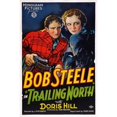 thumbnail image 2 of Trailing North Us Poster Art From Left: Bob Steele Doris Hill 1933 Movie Poster Masterprint, 2 of 2