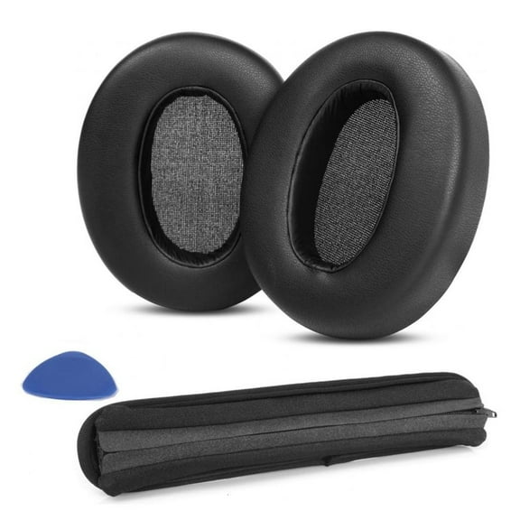 Sponges Foam Earpads Ear Pad Ear Cushions Headbands Cover for WH-XB910N Headsets