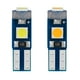 thumbnail image 1 of 2 luces interiores para coche 3030 3SMD t5 3030 3SMD, lámpara de instrumentos, señal EstiloD, 1 of 9