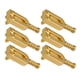 thumbnail image 5 of Sillines de guitarra modernos Piezas de bajo eléctrico Puente de guitarra eléctrica Cuerda oro, 5 of 9