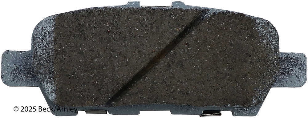 BeckArnley 085-6933 Premium Asm Pads W / Hardware
