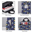 thumbnail image 3 of Disketp Astronaut Corgi Mochila Ligera e Impermeable, Mochila de Día Resistente para Viajes, Senderismo y Uso Diario para Hombre y Mujer, 3 of 7